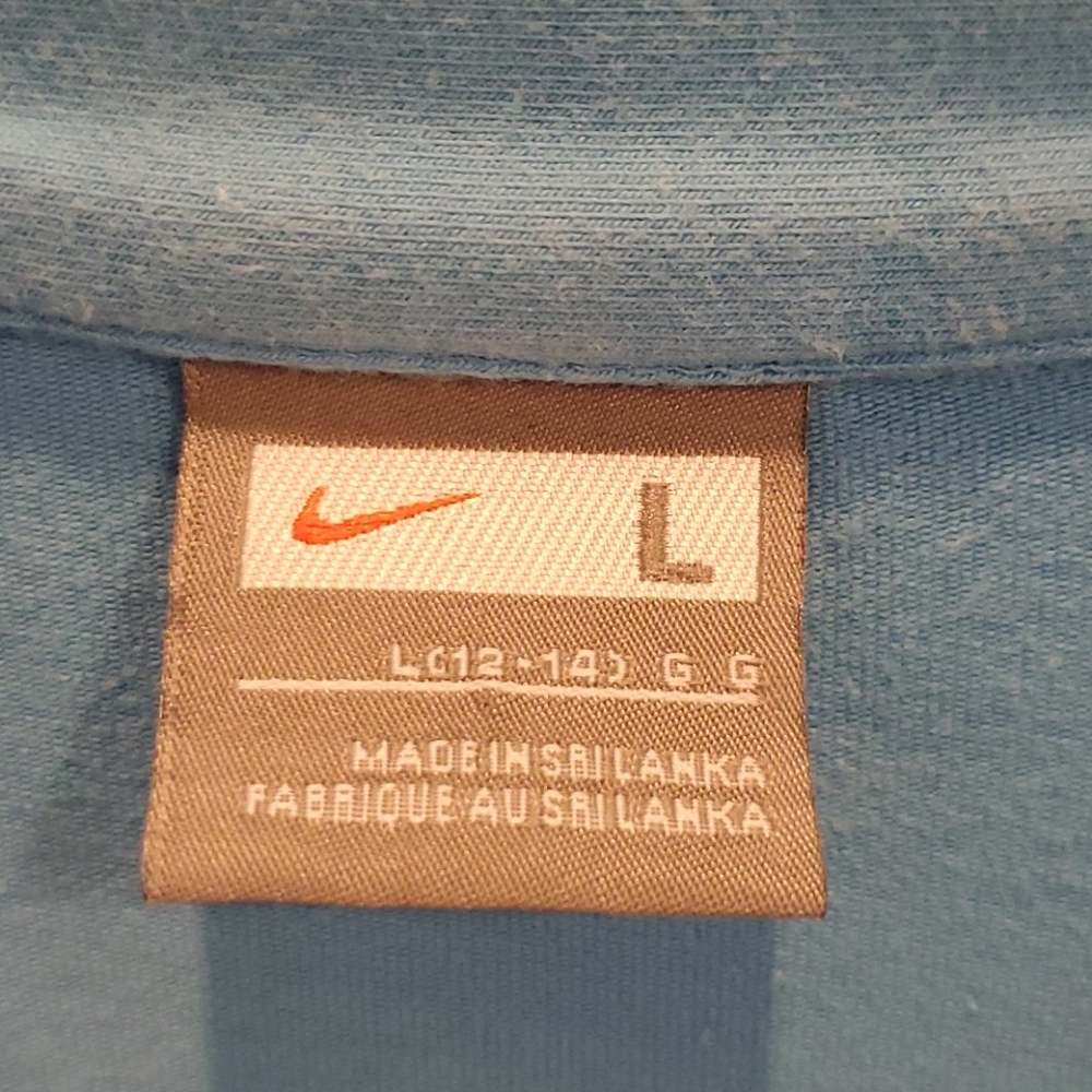 Nike Blue Jacket - Picture 2 of 5